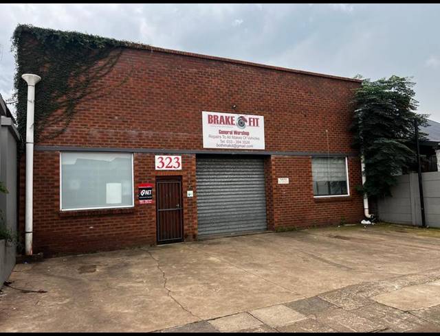 WAREHOUSE PROPERTY TO RENT IN PIETERMARITZBURG CENTRAL